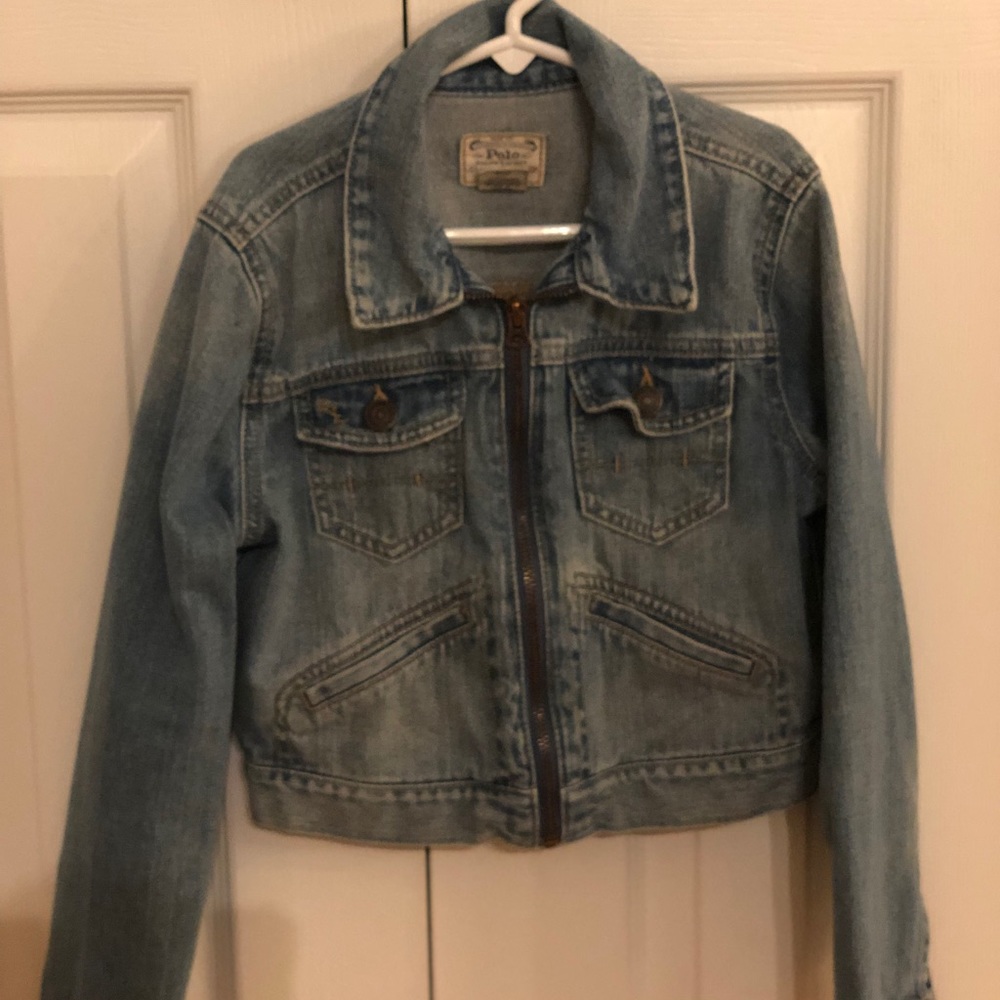Polo Ralph Lauren Girls Jean Jacket